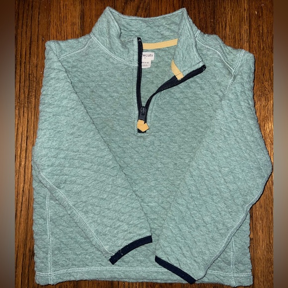 J. Crew Factory Other - Crewcuts Teal Zip-Up Sweater